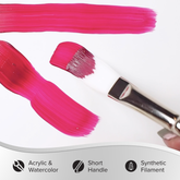 Silverwhite® Stroke Paintbrush | Short Handle | 1511S